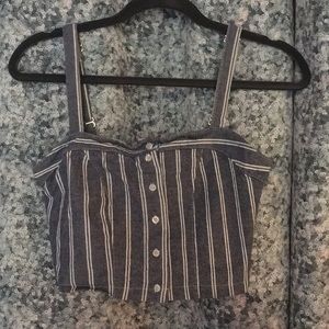 Striped Brandy Melville tank